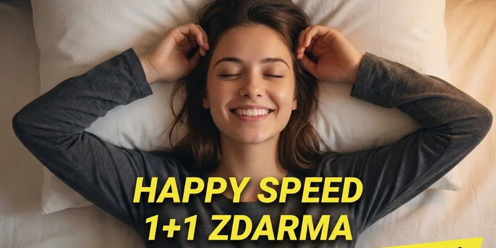 Výprodej 1+1 Happy speed
