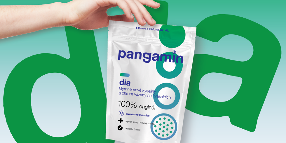 Konečně Pangamin i pro diabetiky!