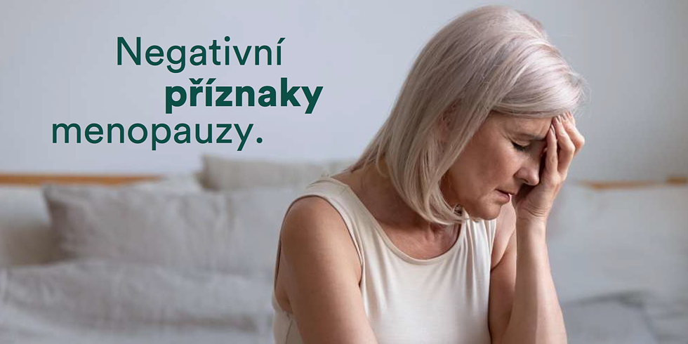 S menopauzou můžou přijít i deprese. Jak ustojíte hormonální vichřici?