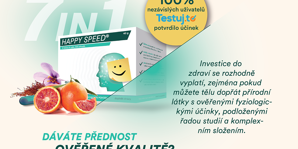 Co je to HAPPY SPEED® ?