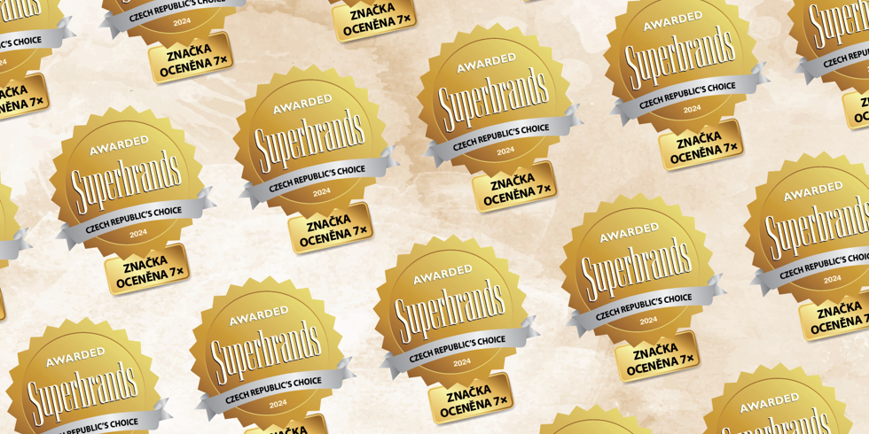 7. ocenění SUPERBRANDS pro Pangamin