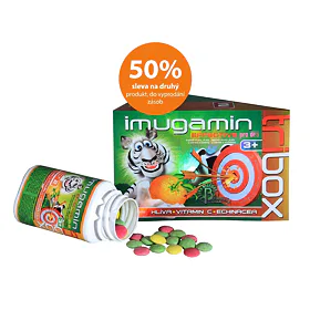 Imugamin® pro děti TRIBOX + hračka
