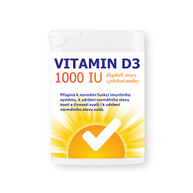 Vitamín D3 1000 IU