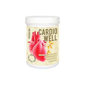 Cardio Well 300g+50g zdarma