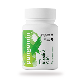 Pangamin® klasik&Q10 tbl.200