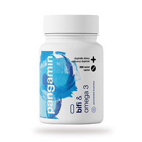 Pangamin® bifi & omega3 tbl.200