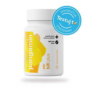 Pangamin® bifi plus tbl.200