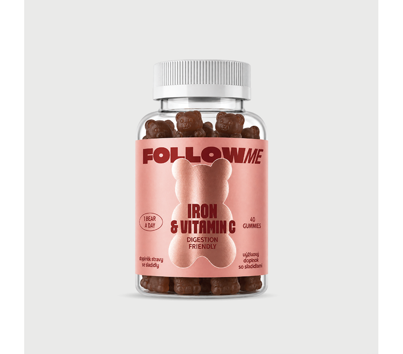 Vzorový produkt (Iron + vitamin C)