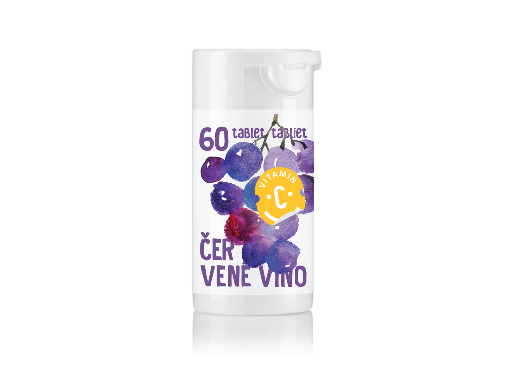 Vitamín C červené víno