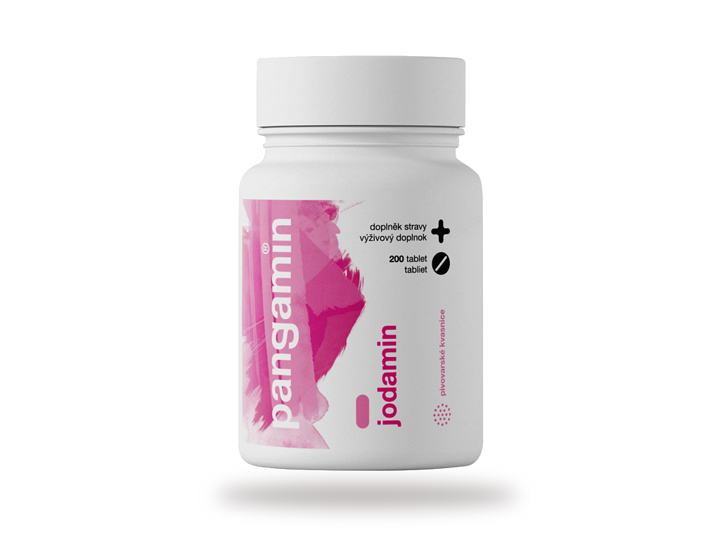 Pangamin® jodamin tbl.200
