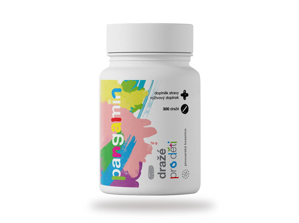 Pangamin® pro děti dražé tbl. 300