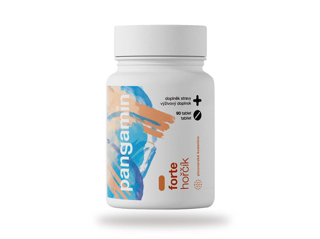 Pangamin® forte hořčík tbl.90