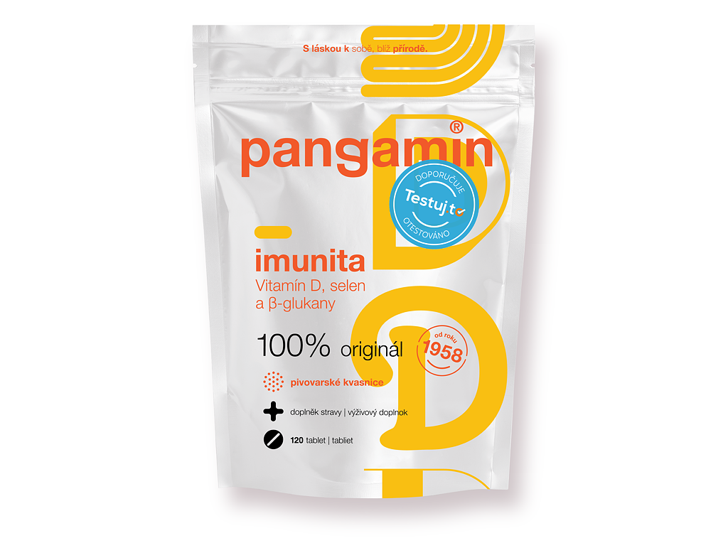 Pangamin® imunita (sáček)
