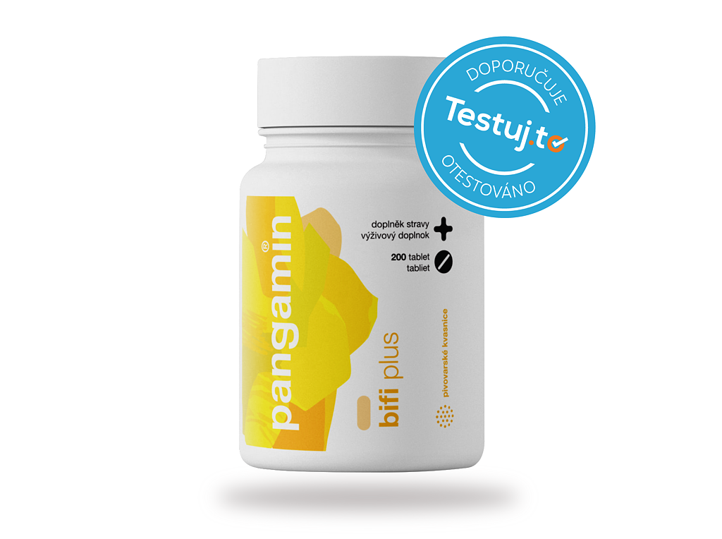Pangamin® bifi plus tbl.200