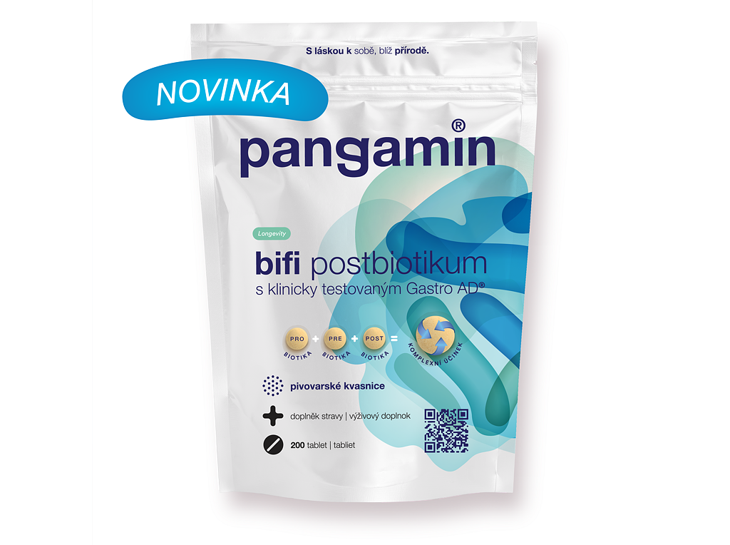 Pangamin® bifi postbiotikum (sáček)
