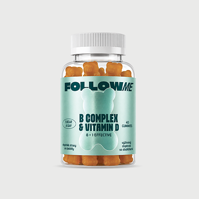 Vzorový produkt (B - complex + vitamin D 8+1)