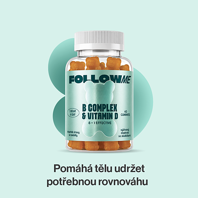 Vzorový produkt (B - complex + vitamin D 8+1)